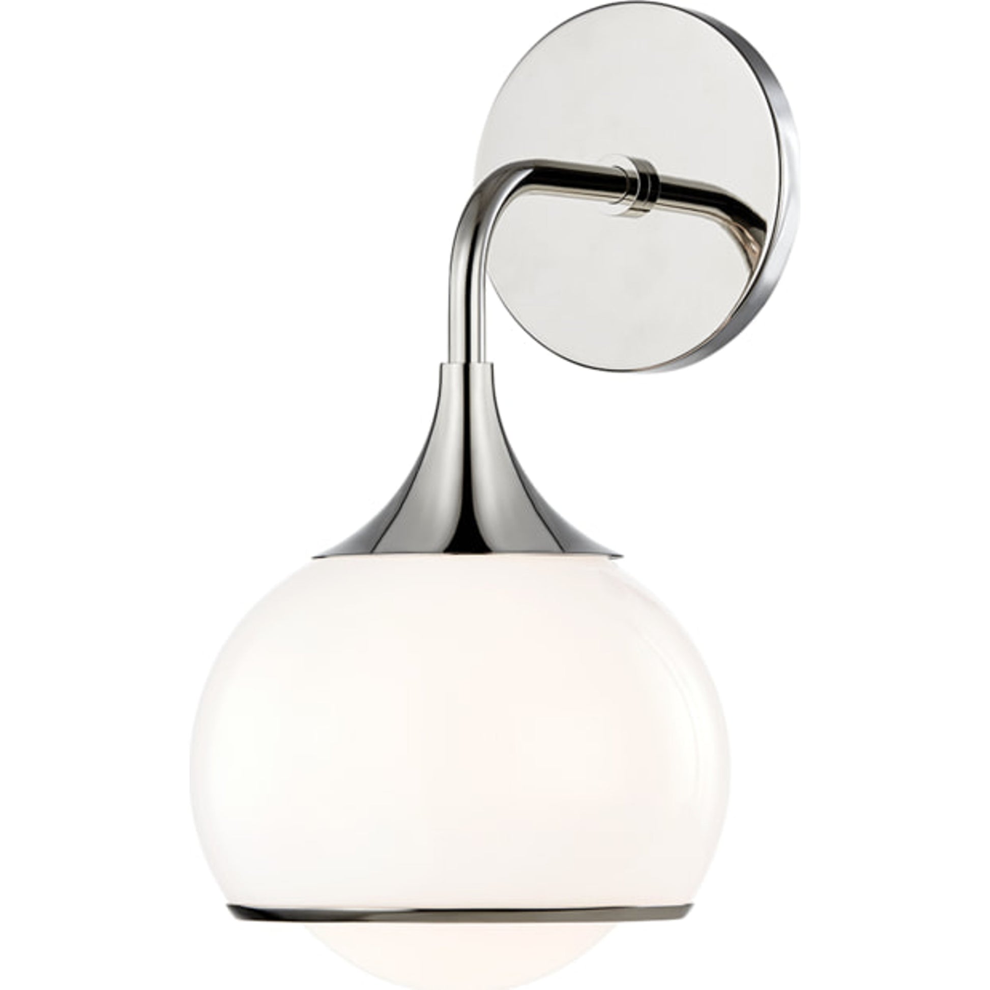 Reese Wall Sconce by Mitzi. Made from steel in a modern style.