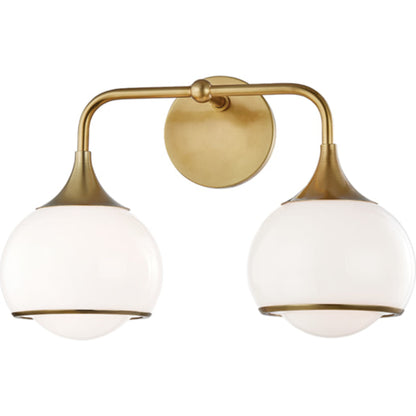 Reese Wall Sconce by Mitzi. Made from steel in a modern style.