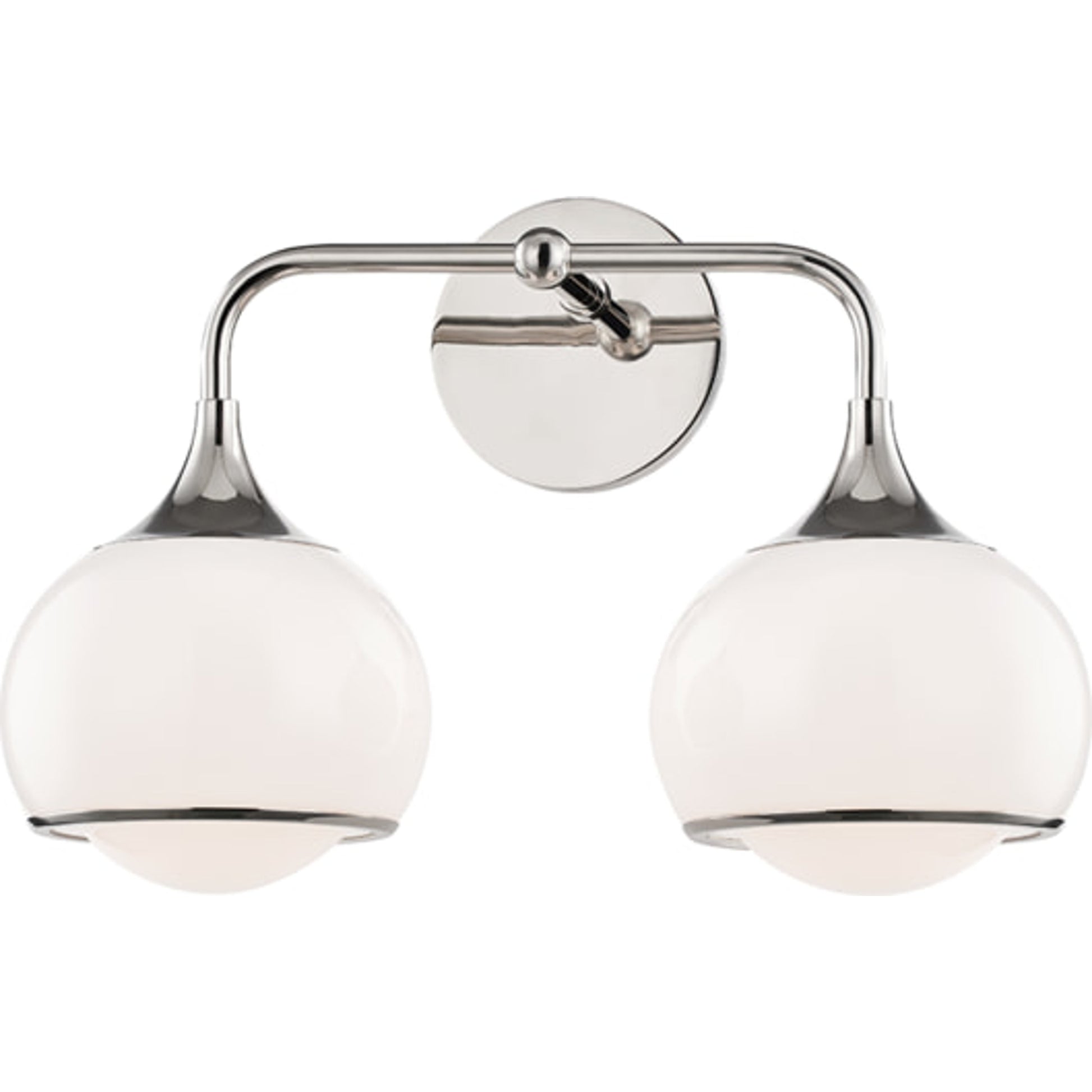 Reese Wall Sconce by Mitzi. Made from steel in a modern style.