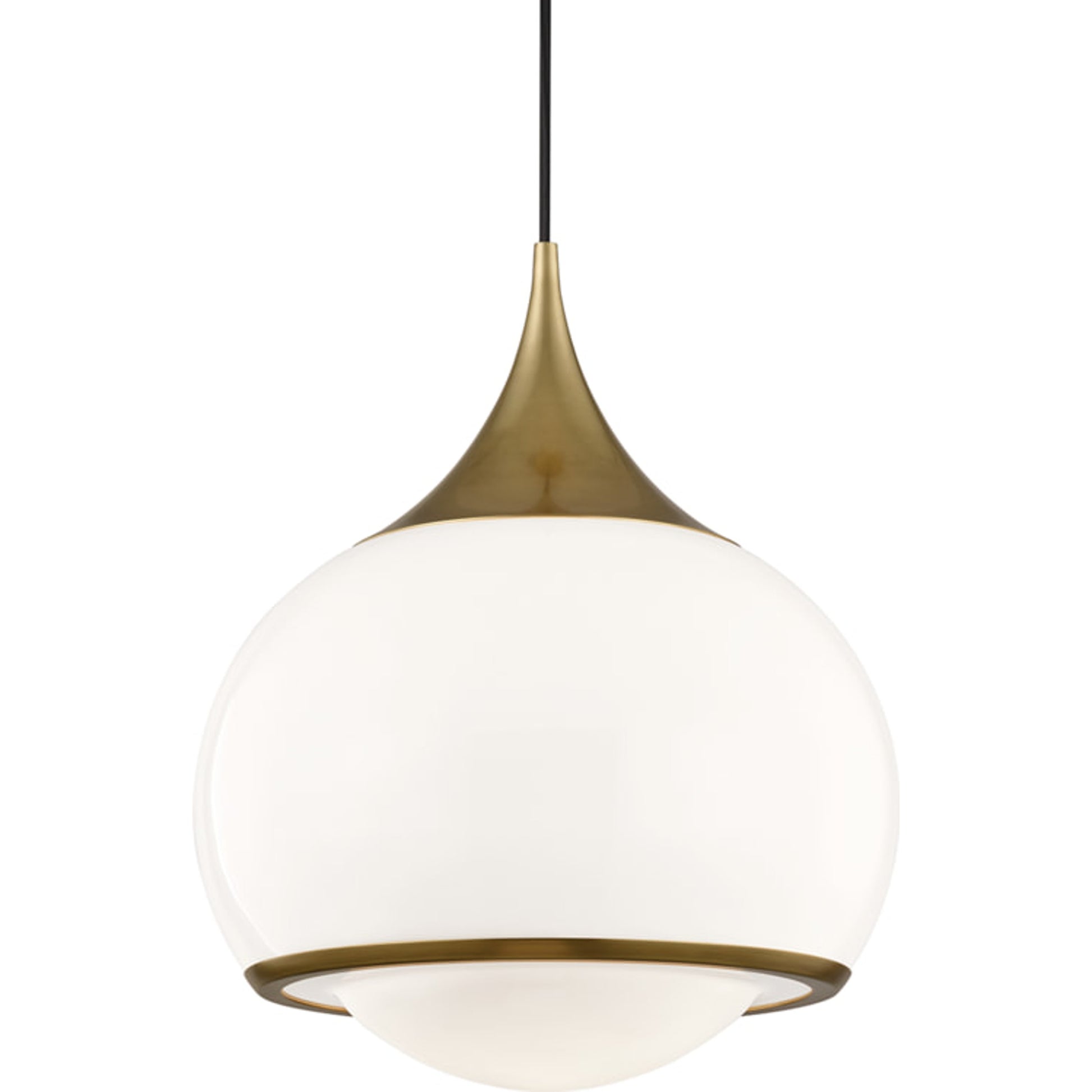 Reese Pendant by Mitzi. Made from steel in a modern style.
