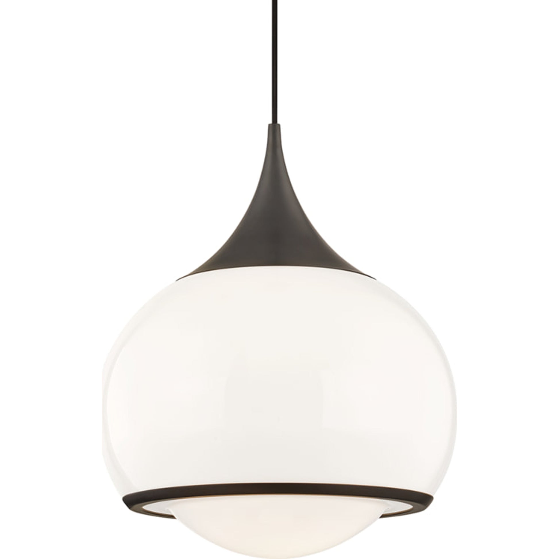 Reese Pendant by Mitzi. Made from steel in a modern style.