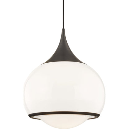 Reese Pendant by Mitzi. Made from steel in a modern style.