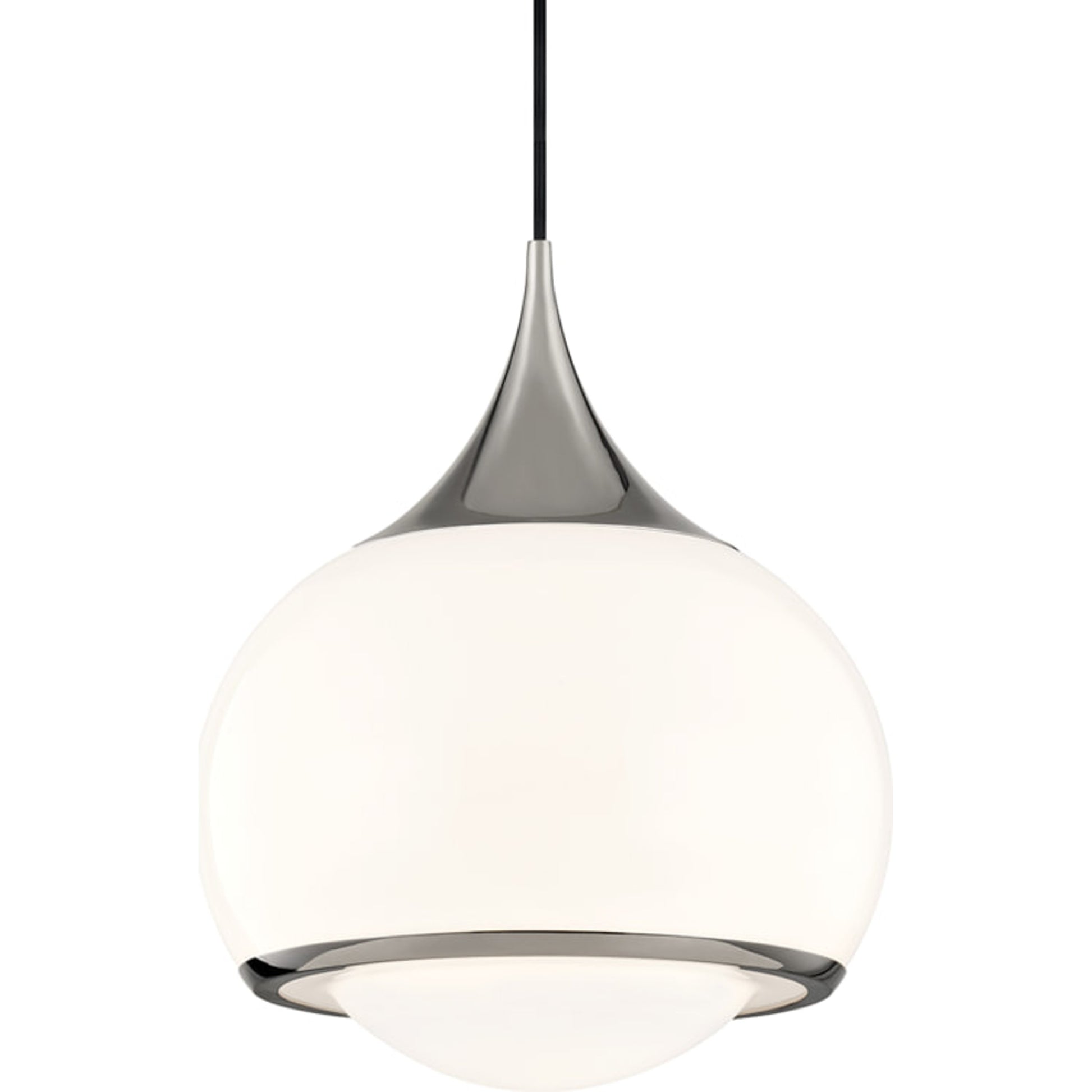 Reese Pendant by Mitzi. Made from steel in a modern style.