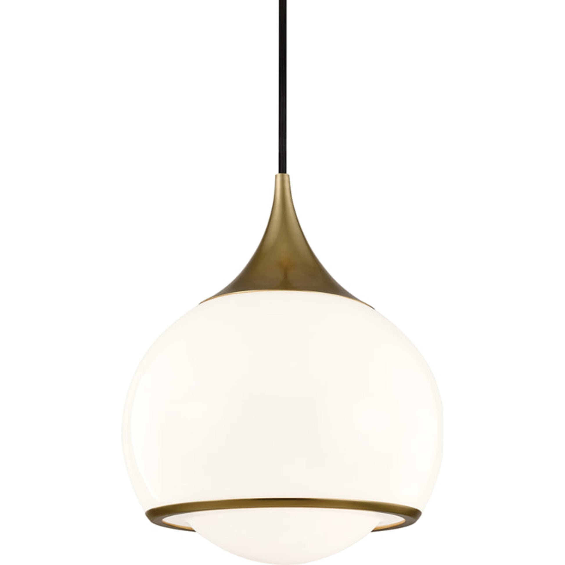 Reese Pendant by Mitzi. Made from steel in a modern style.