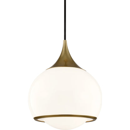 Reese Pendant by Mitzi. Made from steel in a modern style.