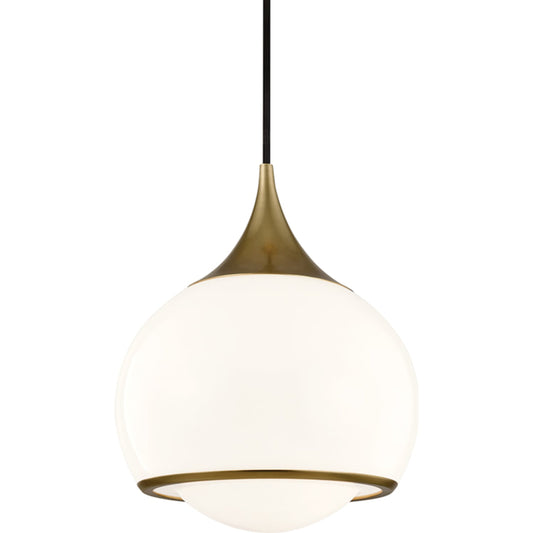 Reese Pendant by Mitzi. Made from steel in a modern style.