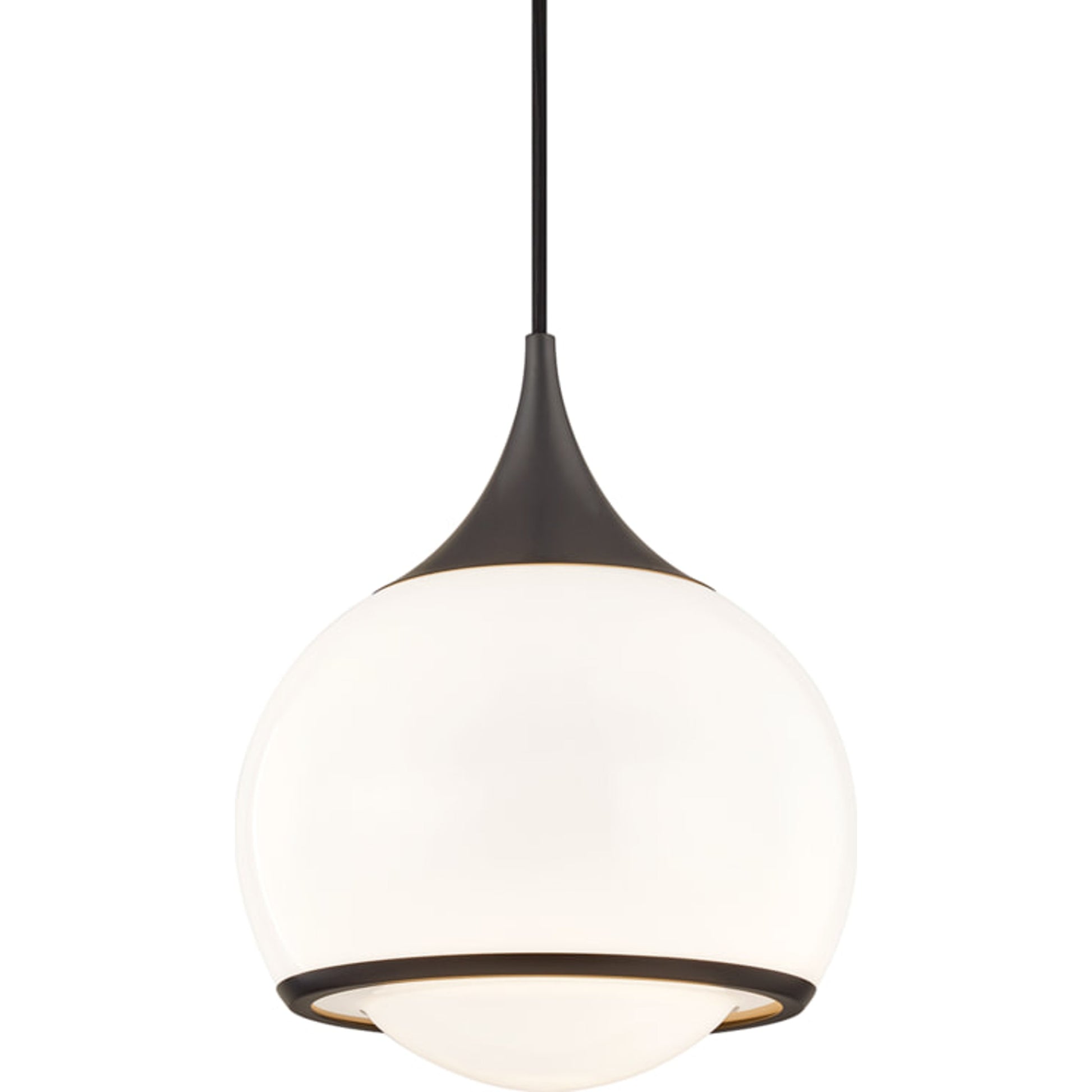 Reese Pendant by Mitzi. Made from steel in a modern style.