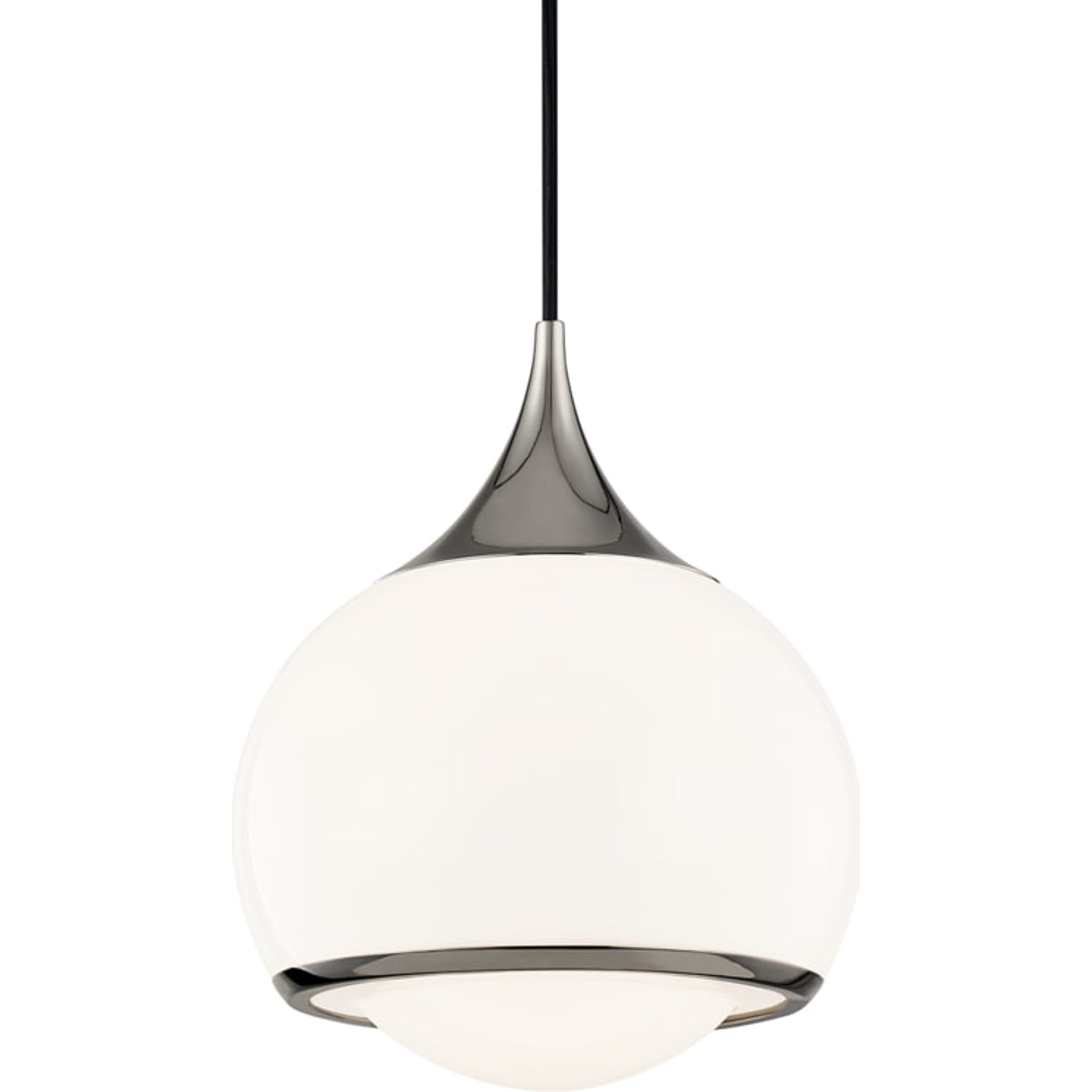 Reese Pendant by Mitzi. Made from steel in a modern style.