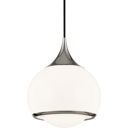 Reese Pendant by Mitzi. Made from steel in a modern style.