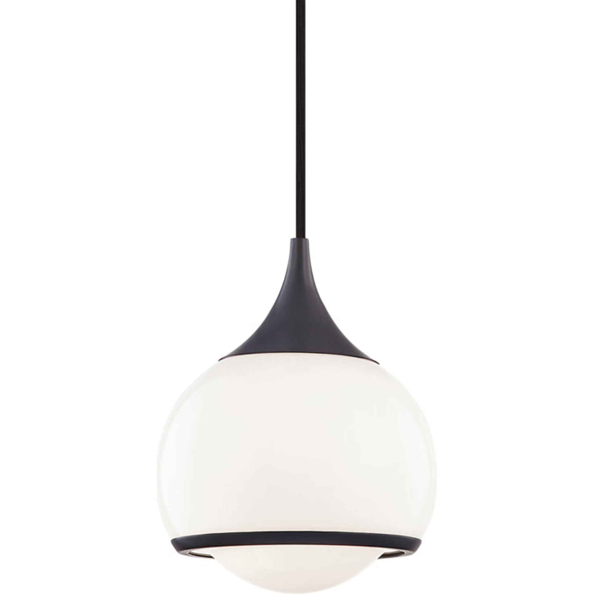 Reese Pendant by Mitzi. Made from steel in a modern style.