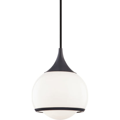Reese Pendant by Mitzi. Made from steel in a modern style.