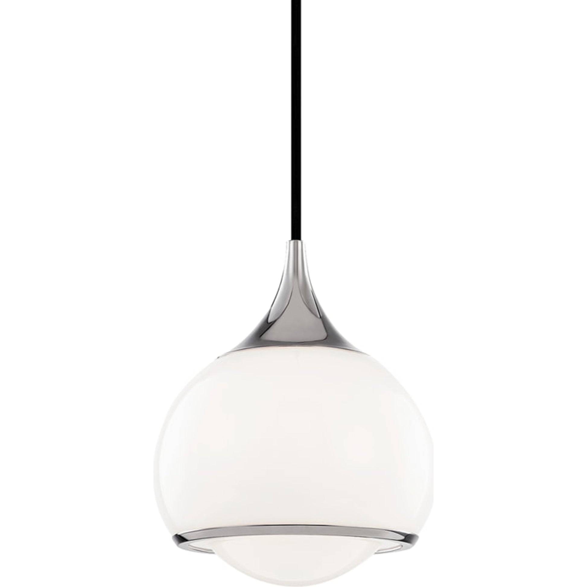 Reese Pendant by Mitzi. Made from steel in a modern style.