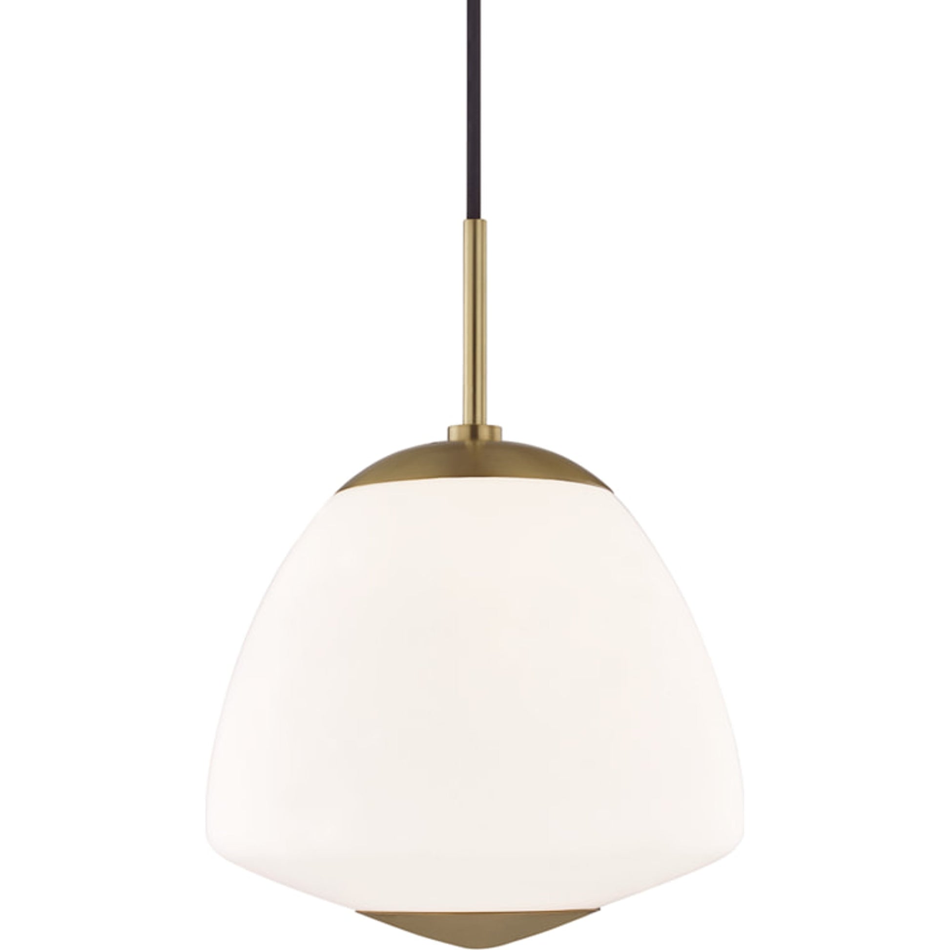Jane Pendant by Mitzi in old bronze. Made from steel in a modern style.