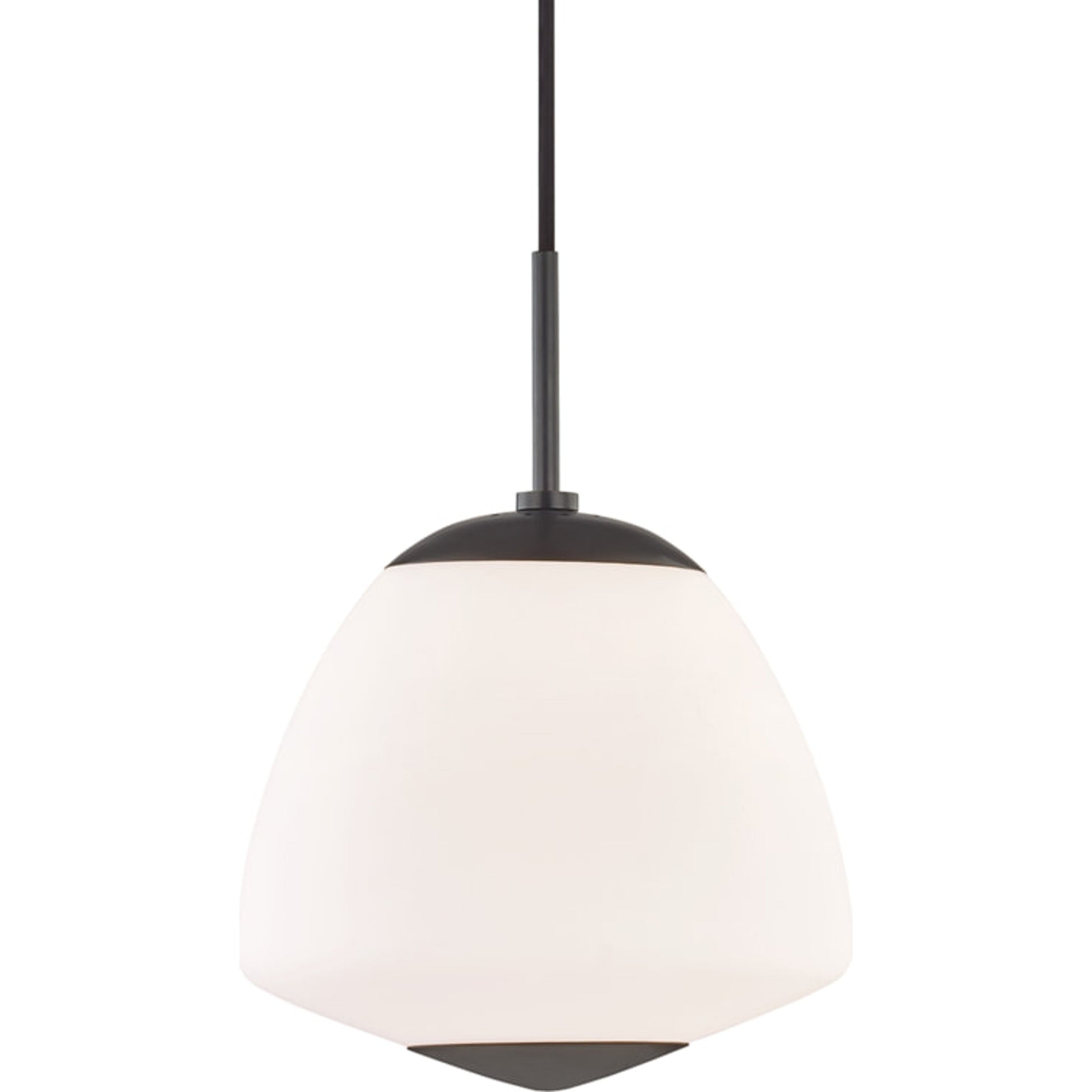 Jane Pendant by Mitzi in old bronze. Made from steel in a modern style.