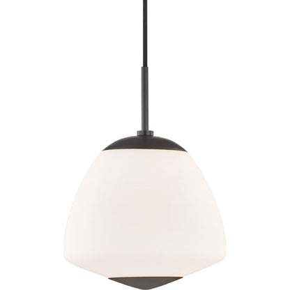 Jane Pendant by Mitzi in old bronze. Made from steel in a modern style.