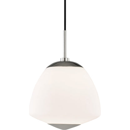 Jane Pendant by Mitzi in old bronze. Made from steel in a modern style.