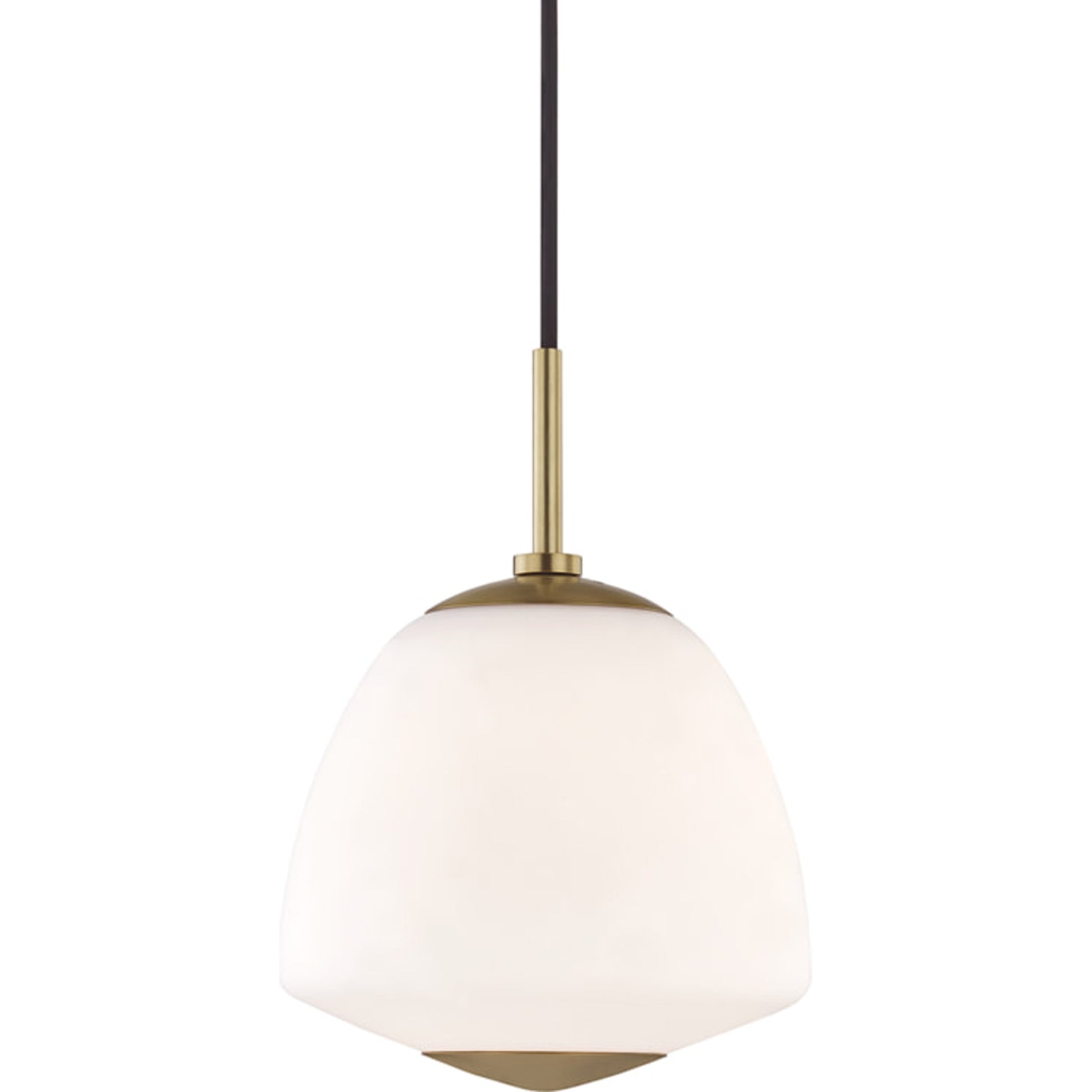 Jane Pendant by Mitzi in old bronze. Made from steel in a modern style.