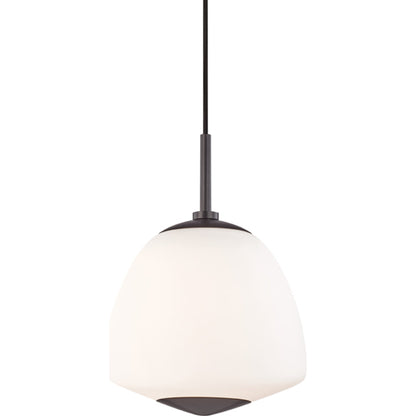 Jane Pendant by Mitzi in old bronze. Made from steel in a modern style.