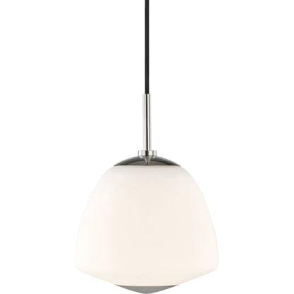 Jane Pendant by Mitzi in old bronze. Made from steel in a modern style.