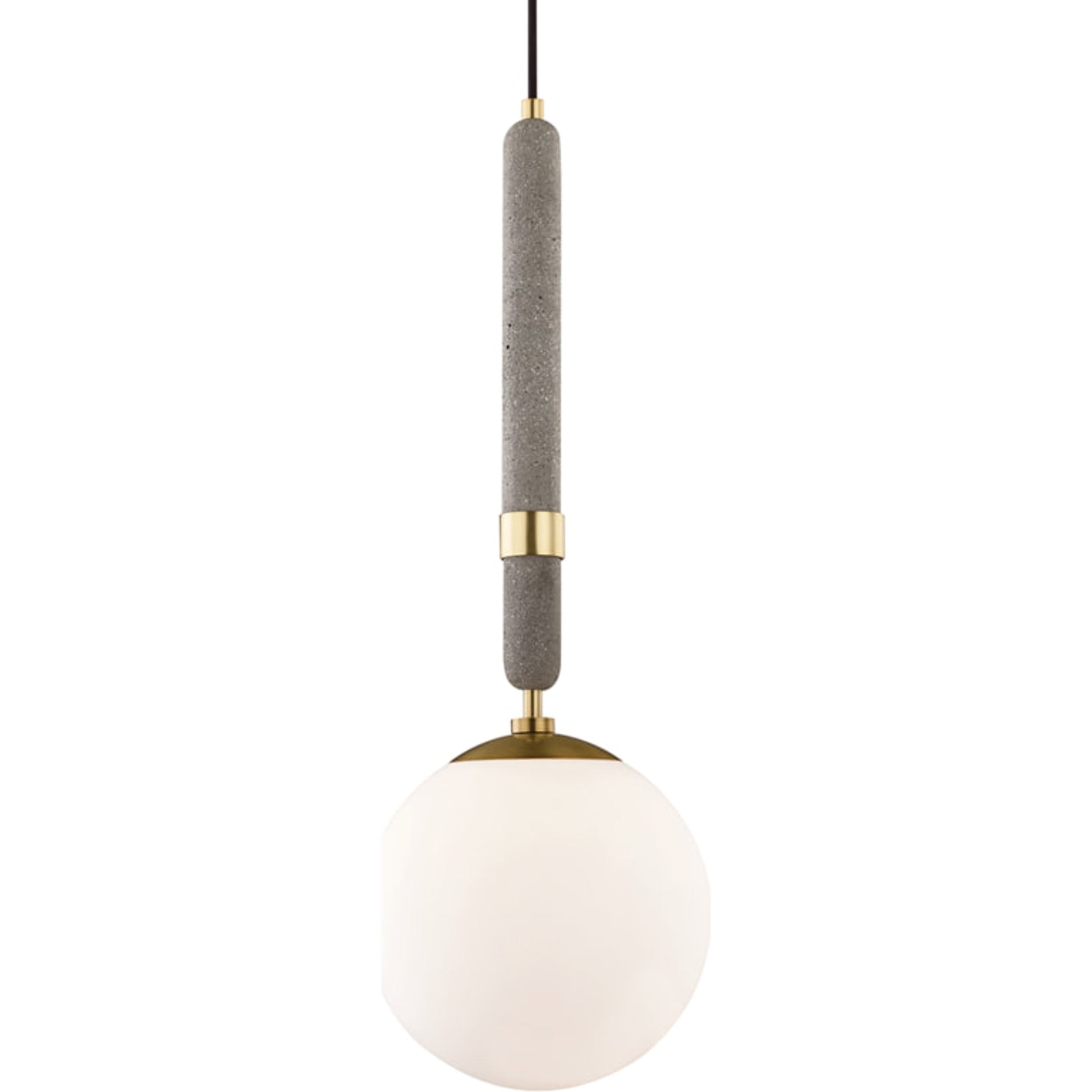 Brielle Pendant by Mitzi. Made from steel in a modern style.