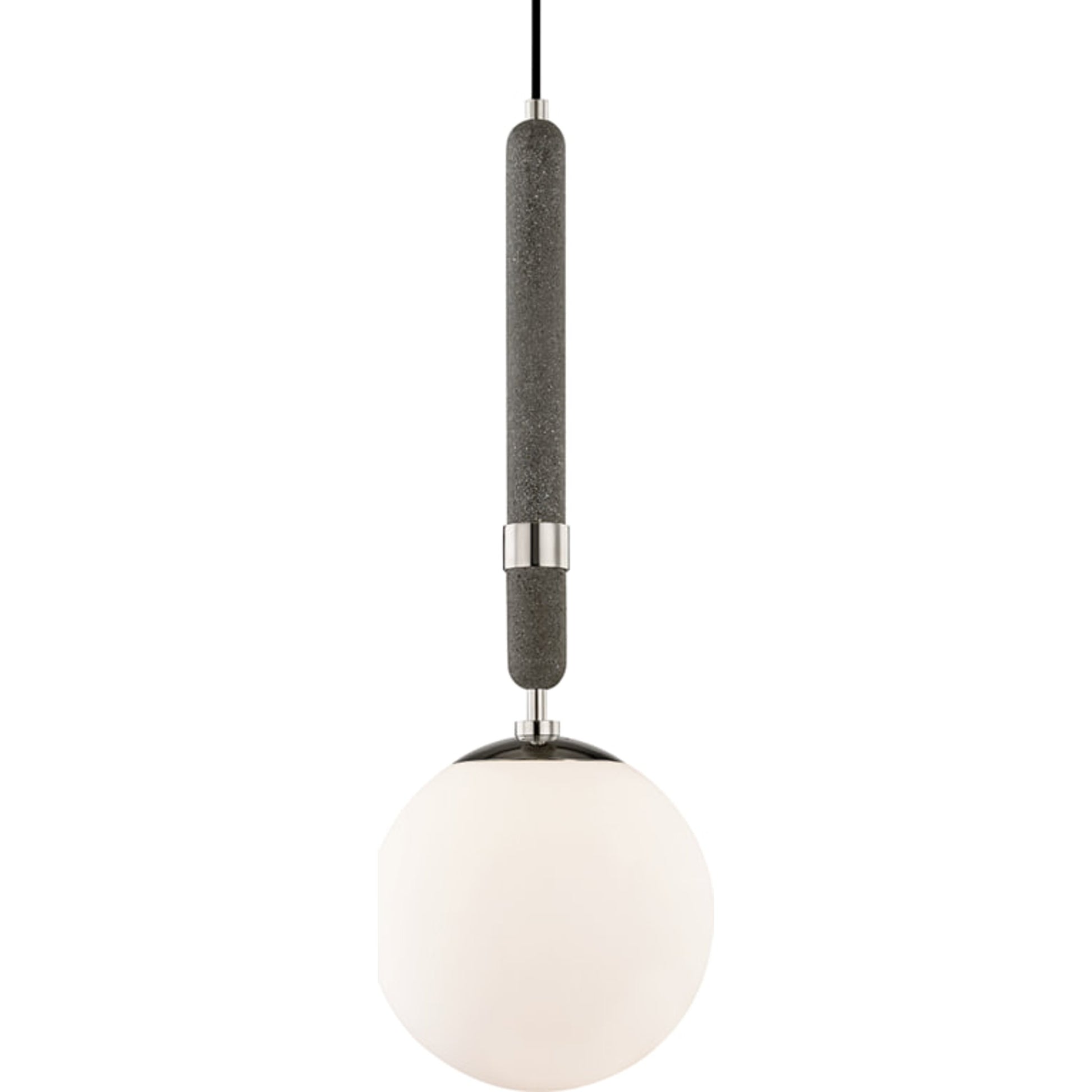 Brielle Pendant by Mitzi. Made from steel in a modern style.