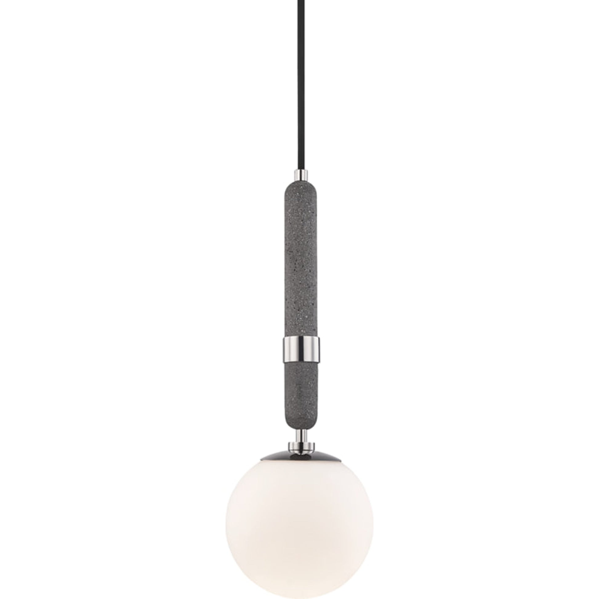 Brielle Pendant by Mitzi. Made from steel in a modern style.