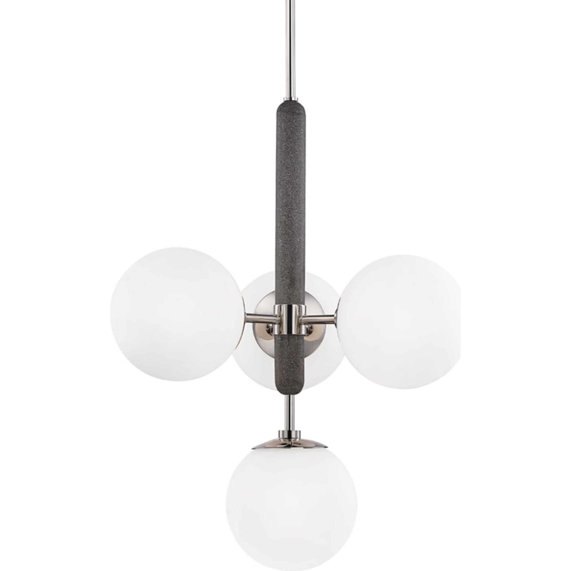 Brielle Pendant by Mitzi. Made from steel in a modern style.