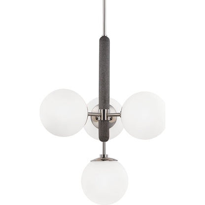 Brielle Pendant by Mitzi. Made from steel in a modern style.