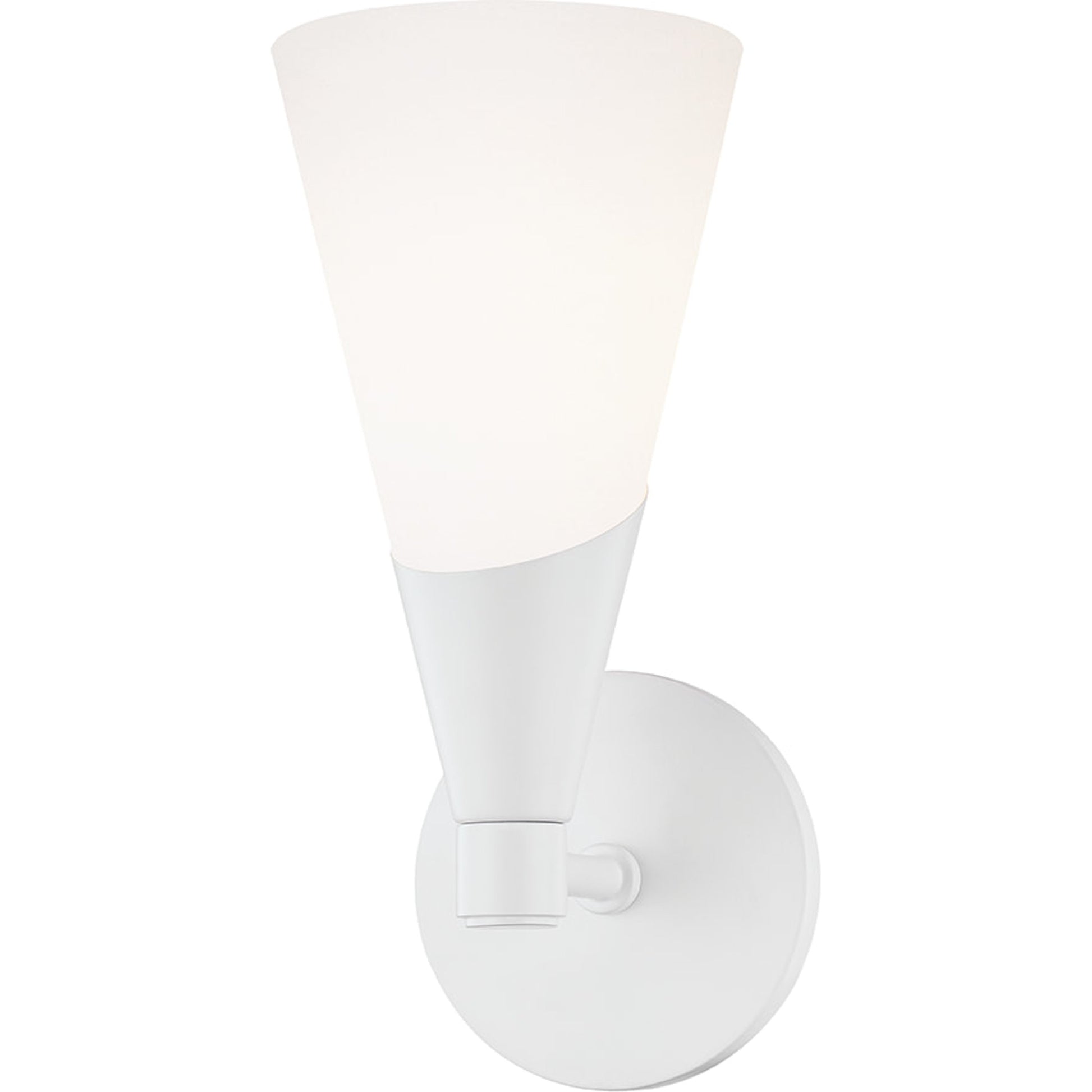 Parker Wall Sconce by Mitzi in black. Made from steel in a modern style.