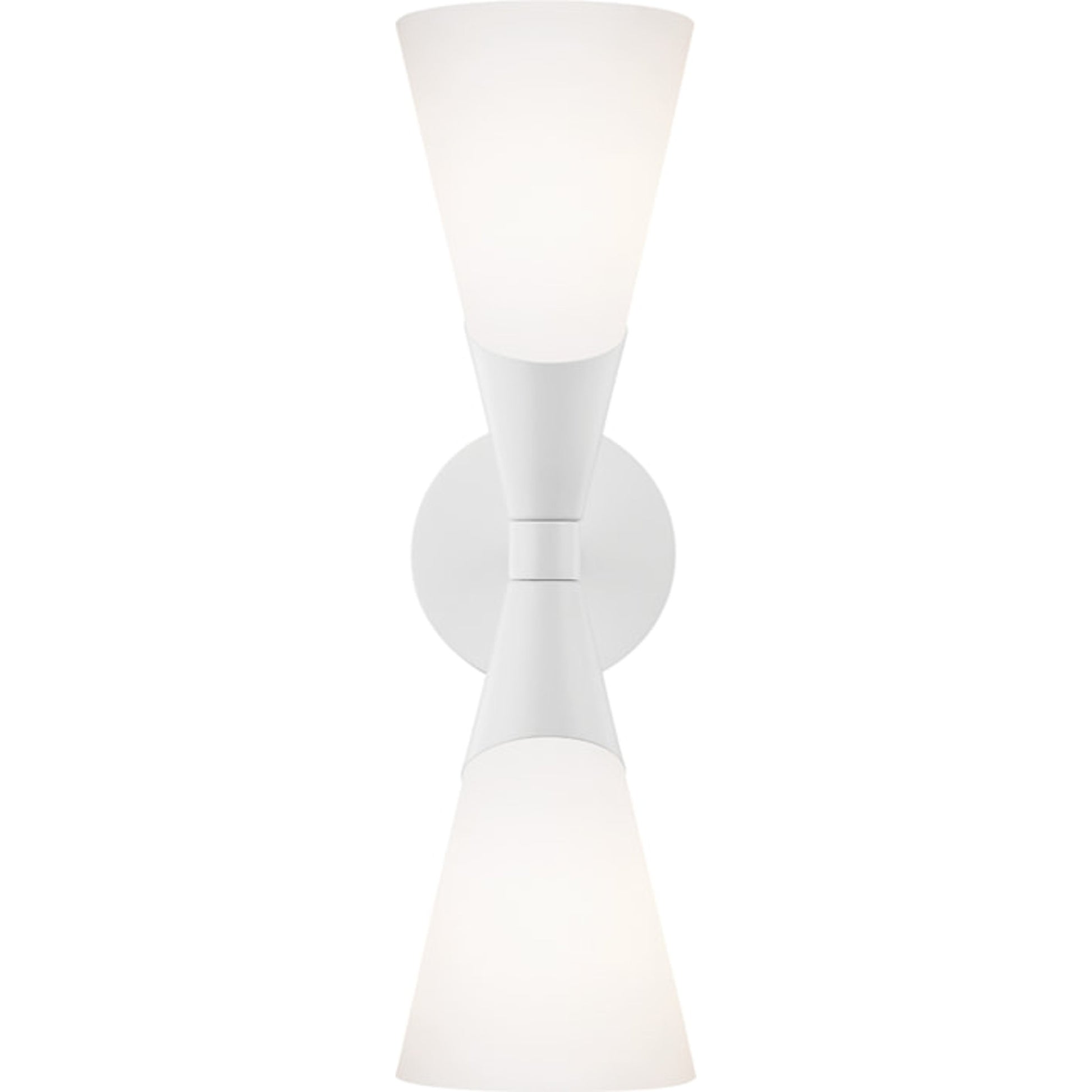 Parker Wall Sconce by Mitzi in black. Made from steel in a modern style.