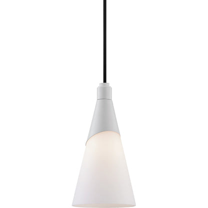 Parker Pendant by Mitzi. Made from steel in a modern style.