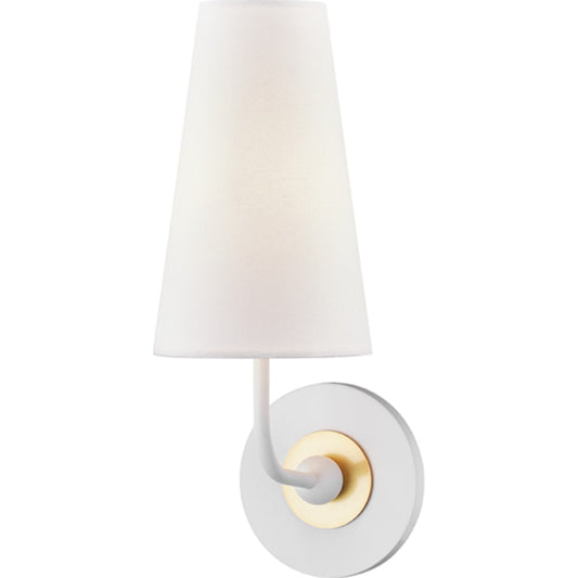 Merri Wall Sconce by Mitzi. Made from steel in a modern style.
