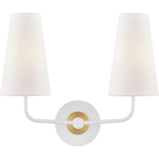 Merri Wall Sconce by Mitzi. Made from steel in a modern style.