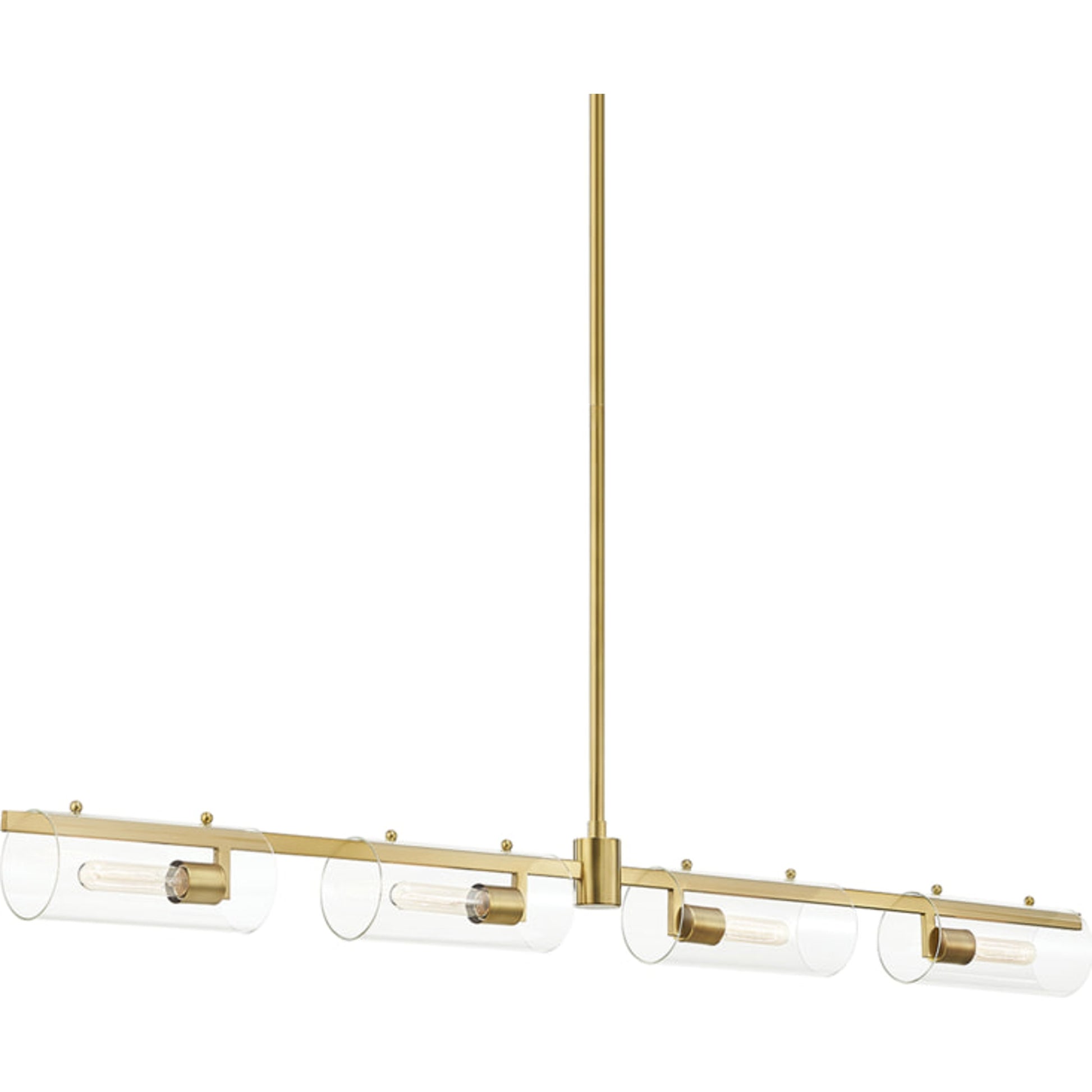 Ariel Island by Mitzi. Made from steel in a modern style.