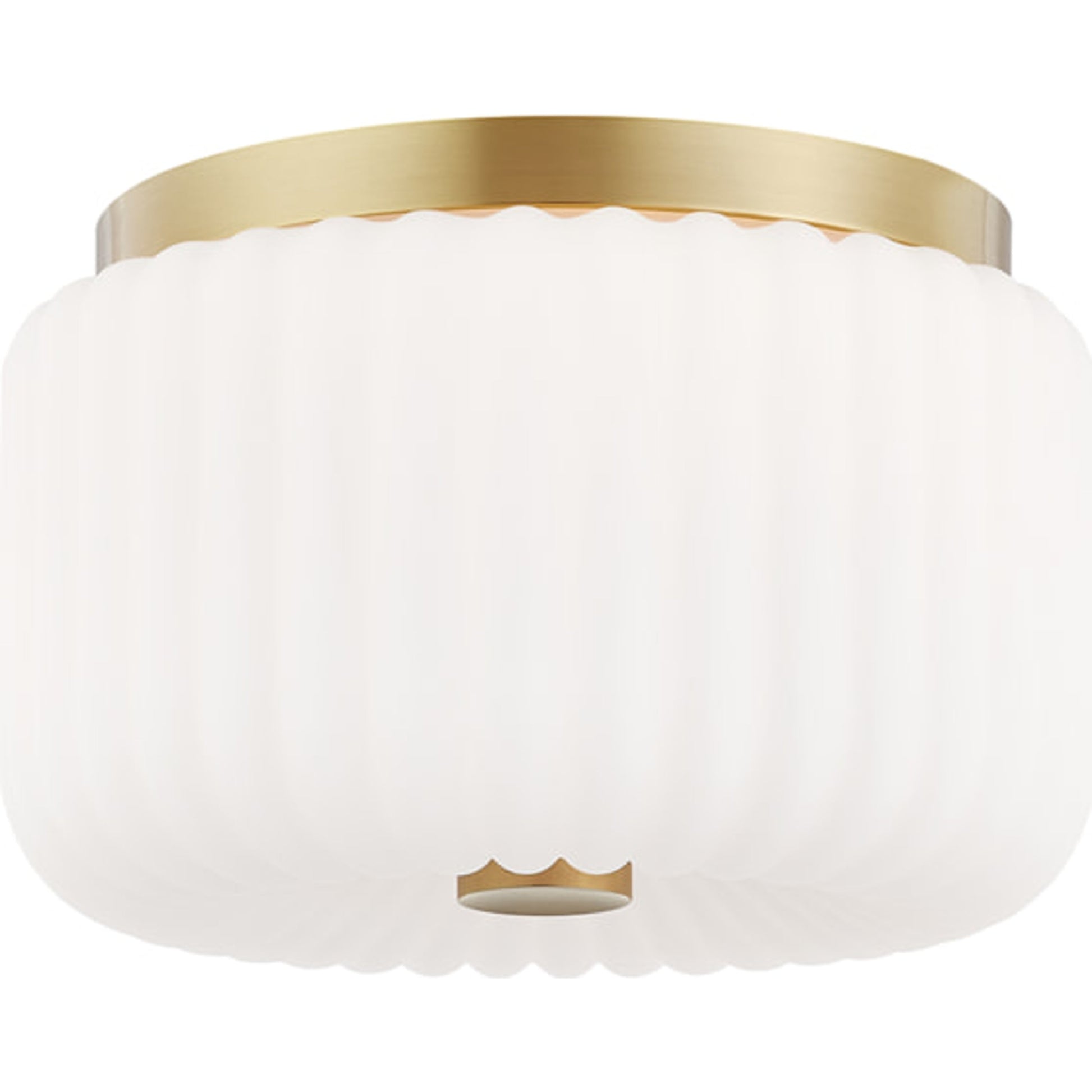 Lydia Flush Mount by Mitzi. Made from steel in a transitional style.