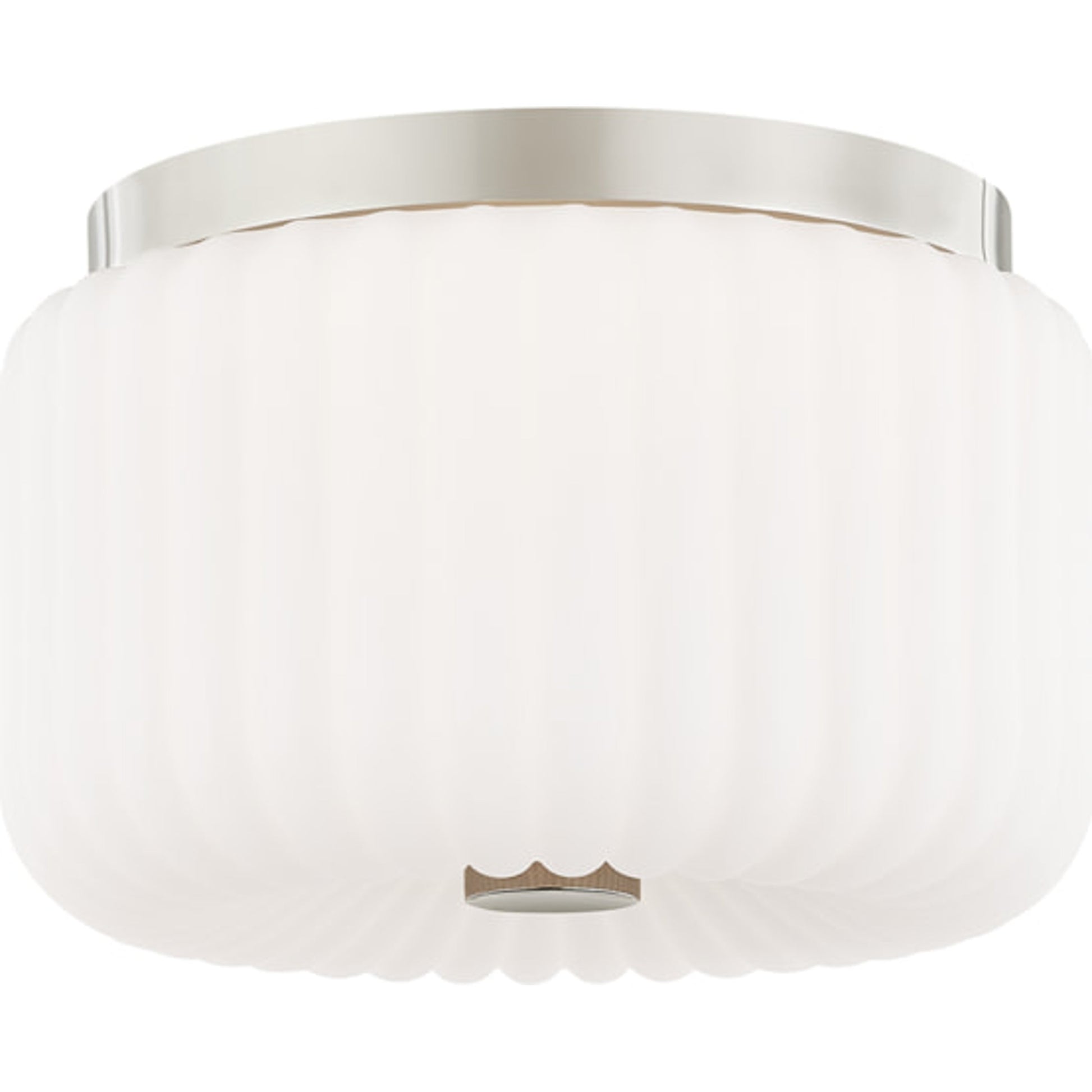 Lydia Flush Mount by Mitzi. Made from steel in a transitional style.