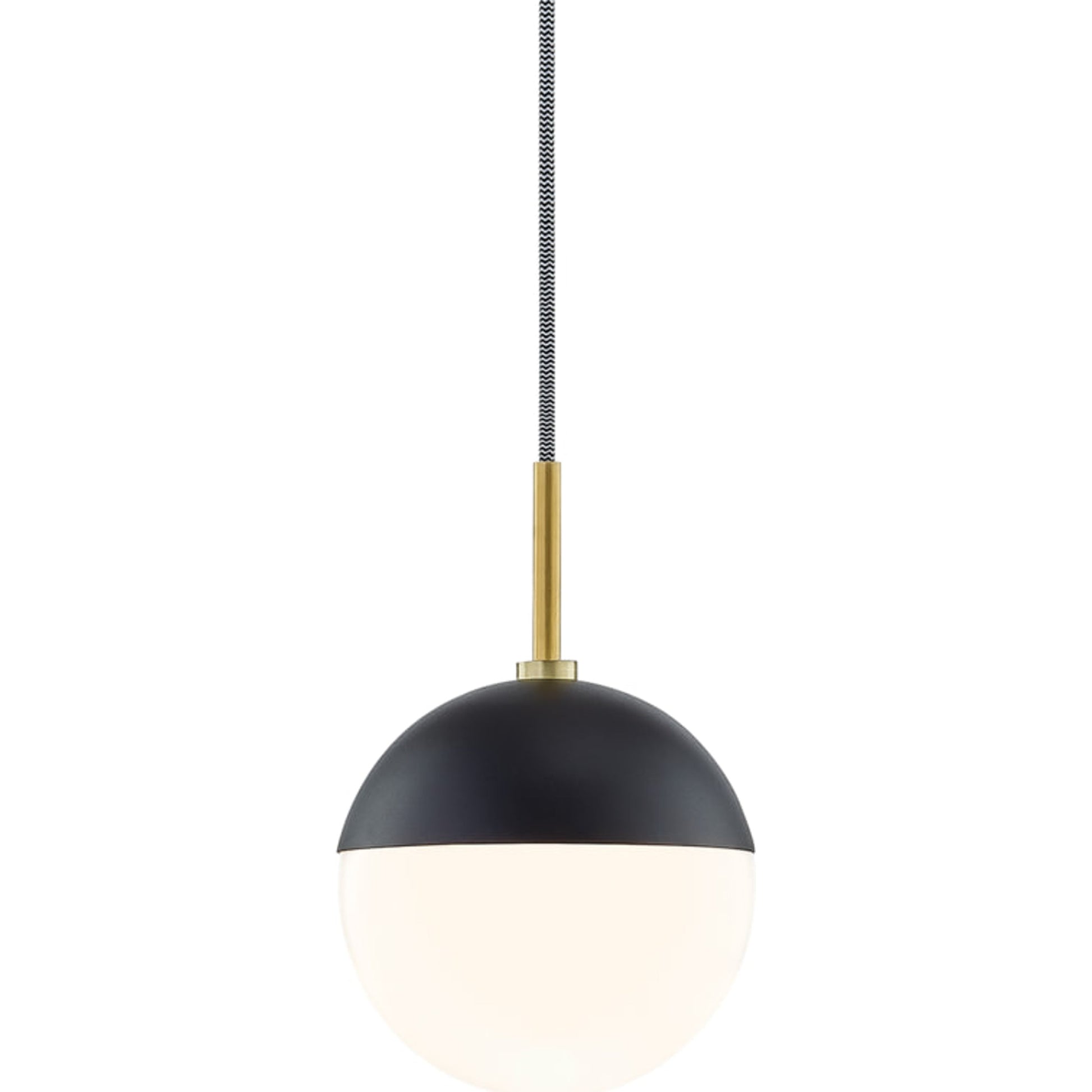 Renee Pendant by Mitzi. Made from steel in a modern style.