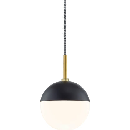 Renee Pendant by Mitzi. Made from steel in a modern style.