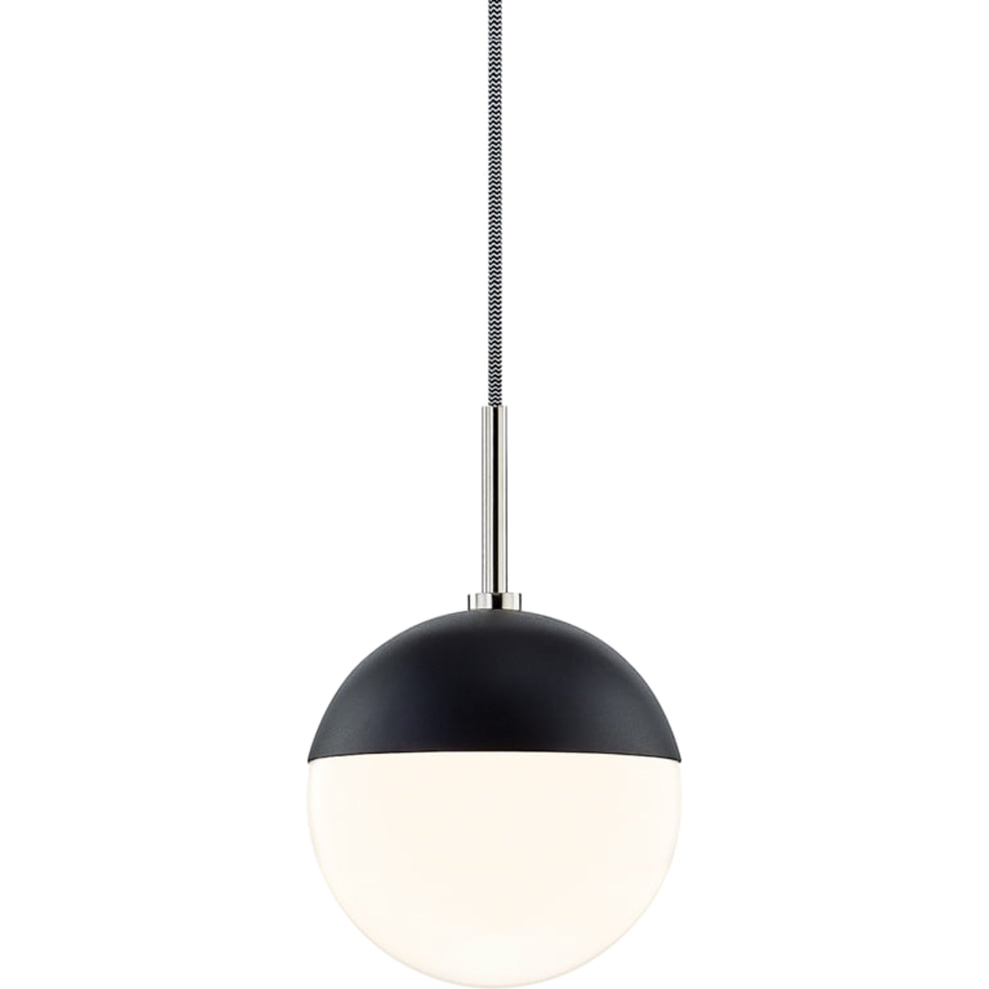 Renee Pendant by Mitzi. Made from steel in a modern style.