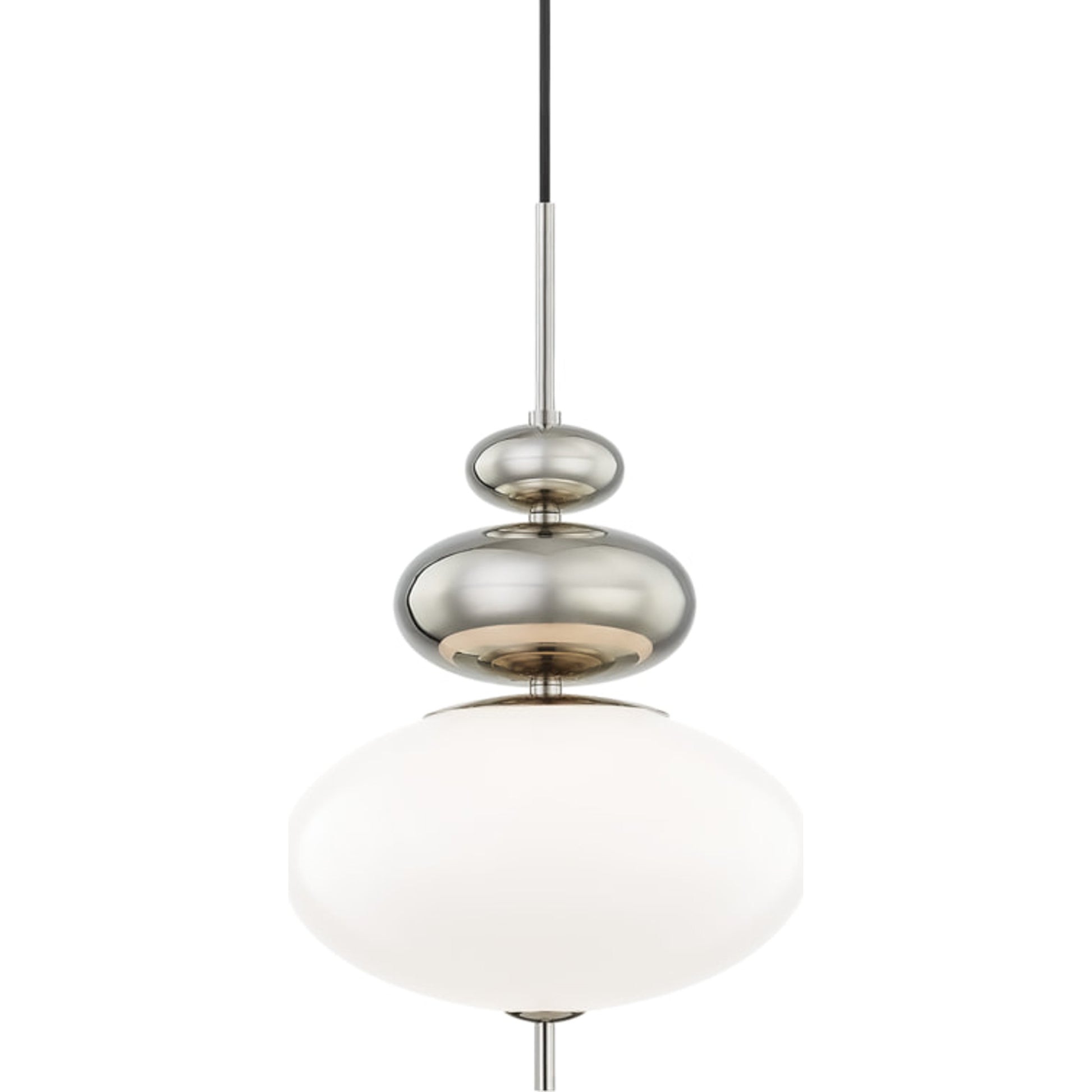 Elsie Pendant by Mitzi. Made from steel in a transitional style.