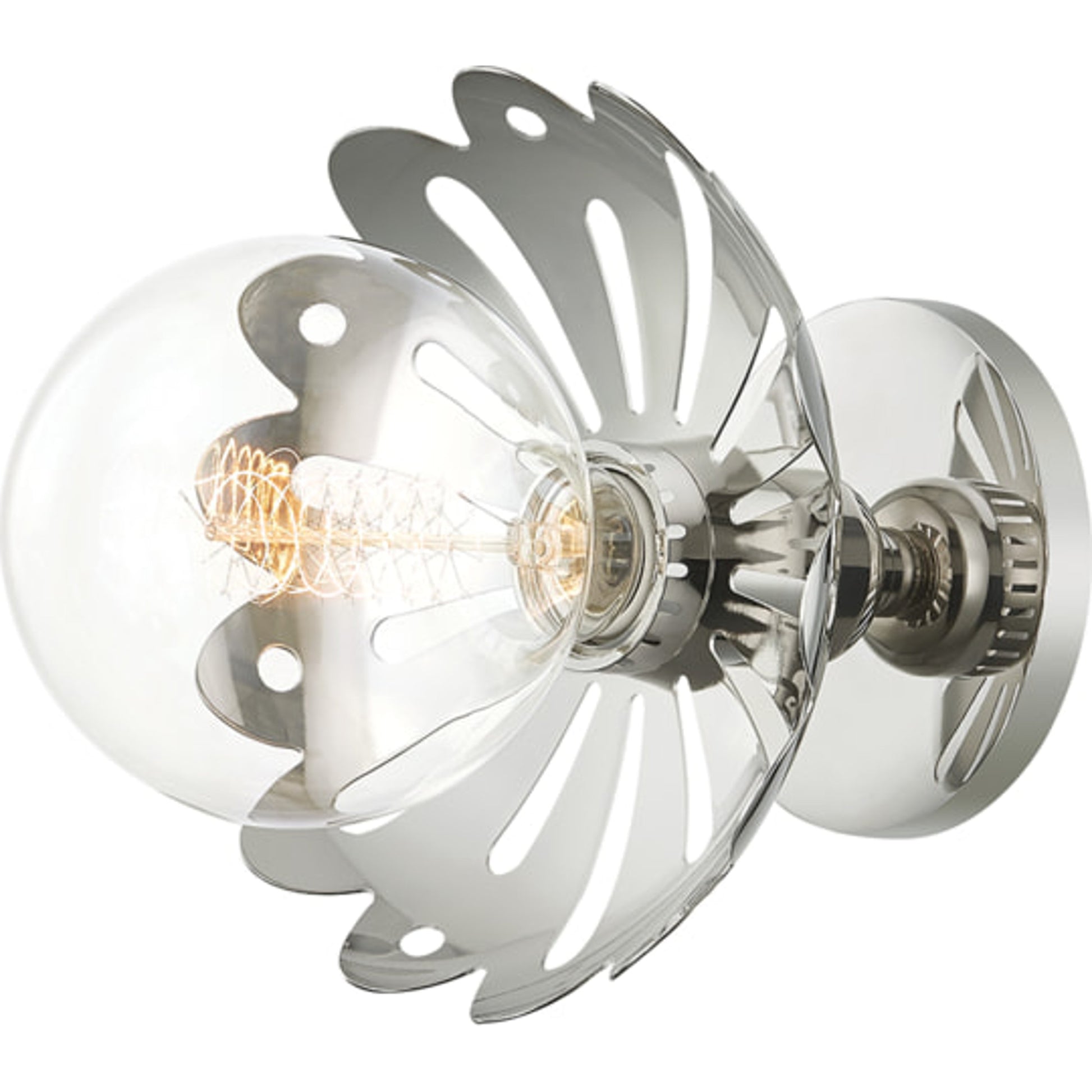 Alyssa Wall Sconce by Mitzi in aged brass. Made from steel in a modern style.