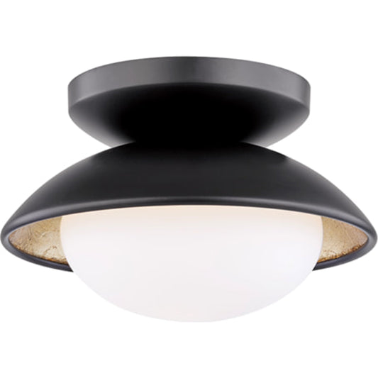 Cadence Semi Flush by Mitzi. Made from steel in a modern style.