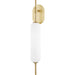 Miley Wall Sconce by Mitzi. Made from steel in a modern style.