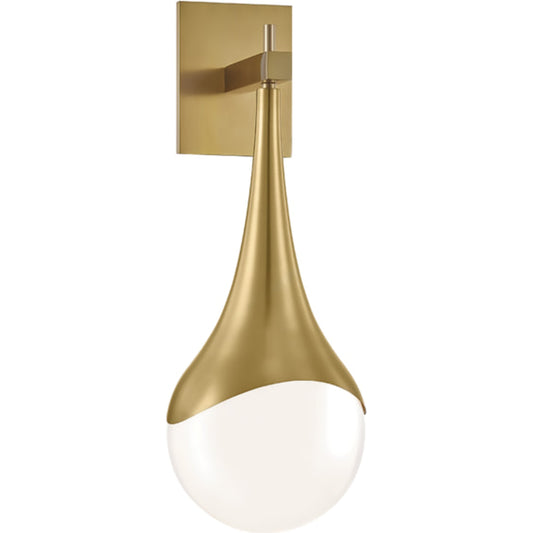 Ariana Wall Sconce by Mitzi. Made from steel in a modern style.