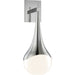 Ariana Wall Sconce by Mitzi. Made from steel in a modern style.