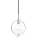 Ringo Pendant by Mitzi. Made from steel in a modern style.