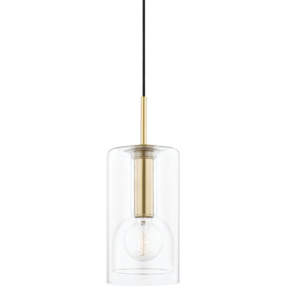 Belinda Pendant by Mitzi. Made from steel in a modern style.
