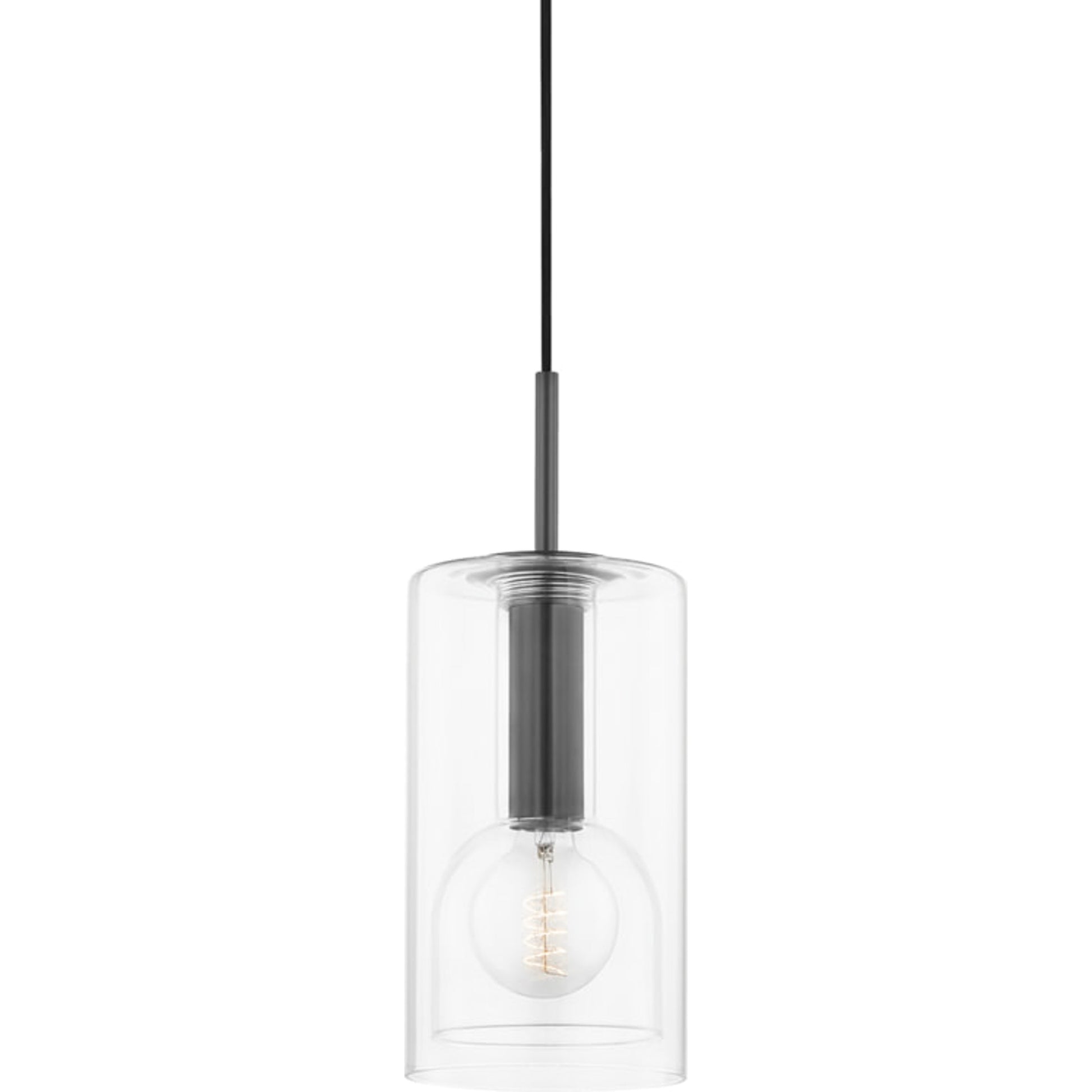 Belinda Pendant by Mitzi. Made from steel in a modern style.