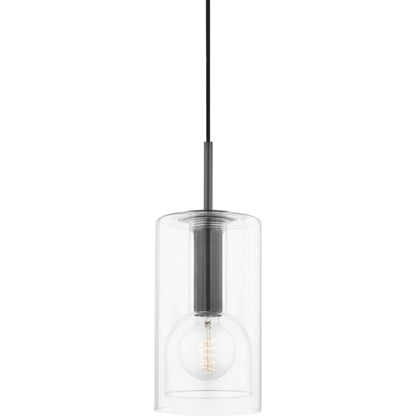 Belinda Pendant by Mitzi. Made from steel in a modern style.