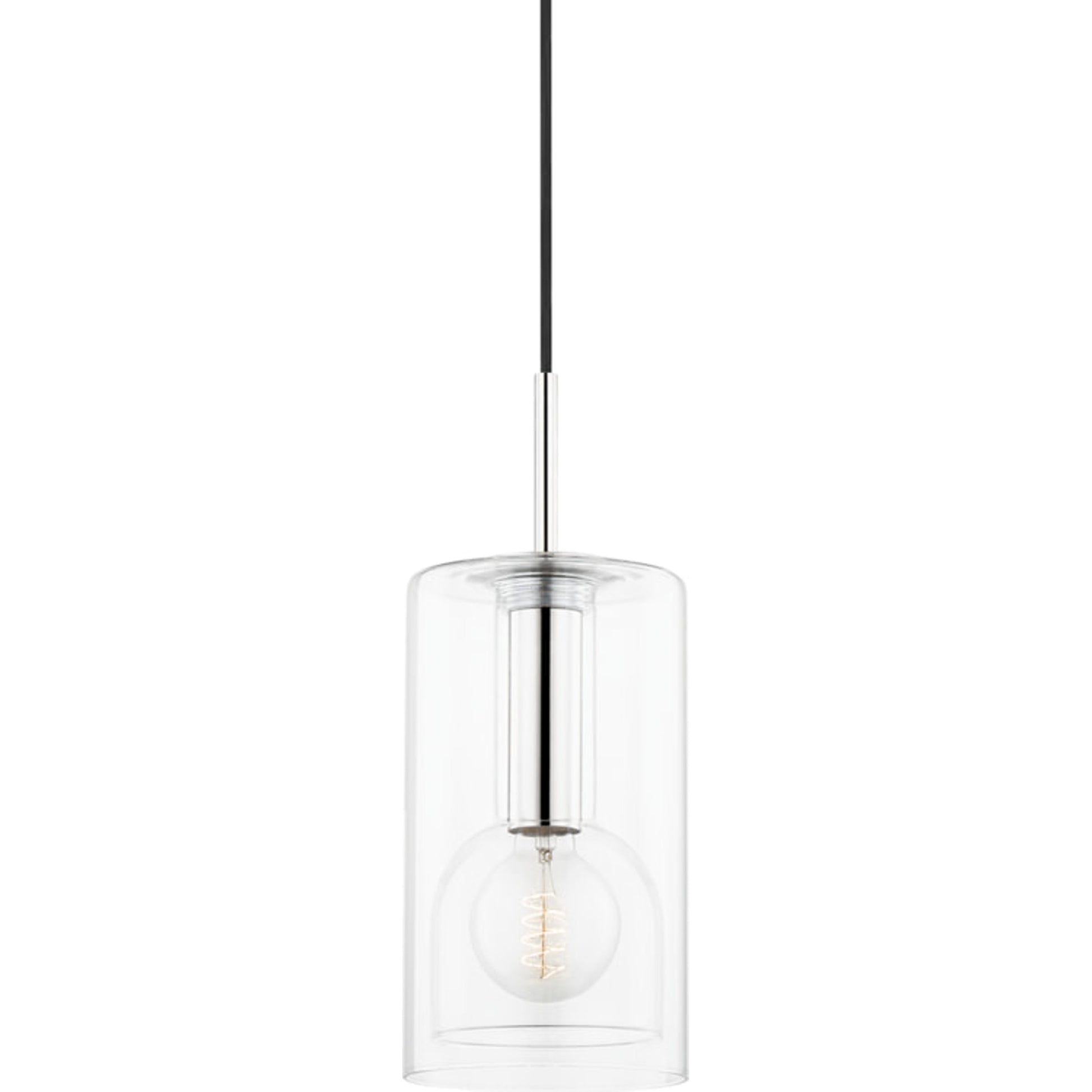 Belinda Pendant by Mitzi. Made from steel in a modern style.